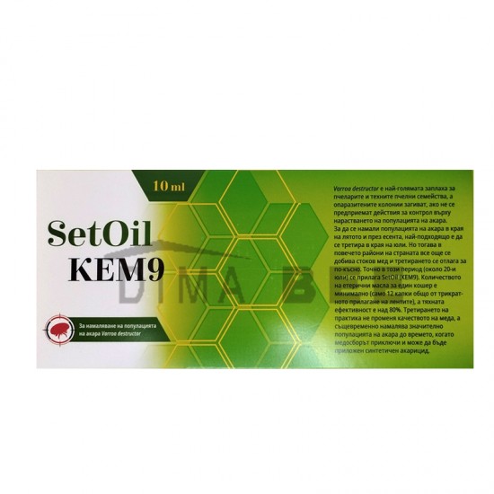 Етерични масла SetOil (KEM9) - 10 мл Етерични масла SetOil (KEM9) - 10 мл
